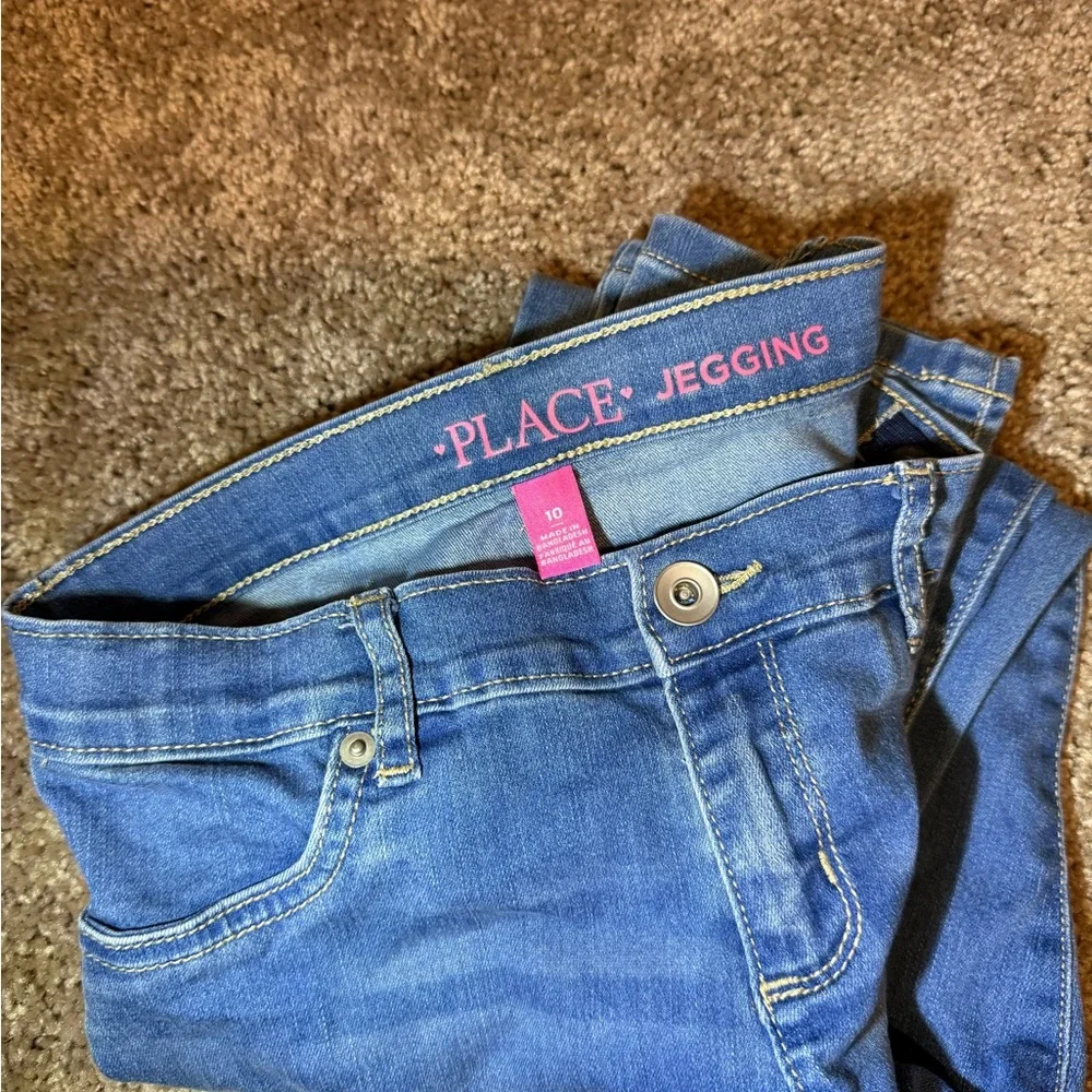 Girl's Blue Jeans Bundle